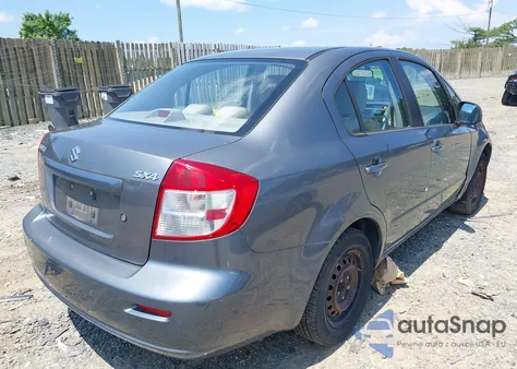 2009 Suzuki Sx4 Le/Le Popular из США, поврежденный, VIN JS2YC412696200124